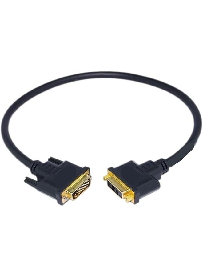 KUNSR DVI D 24 1 Male to Female Digital Video Extension Cable 0 5m with Ferrites - Image 4